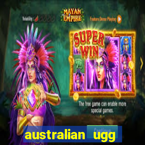 australian ugg original au